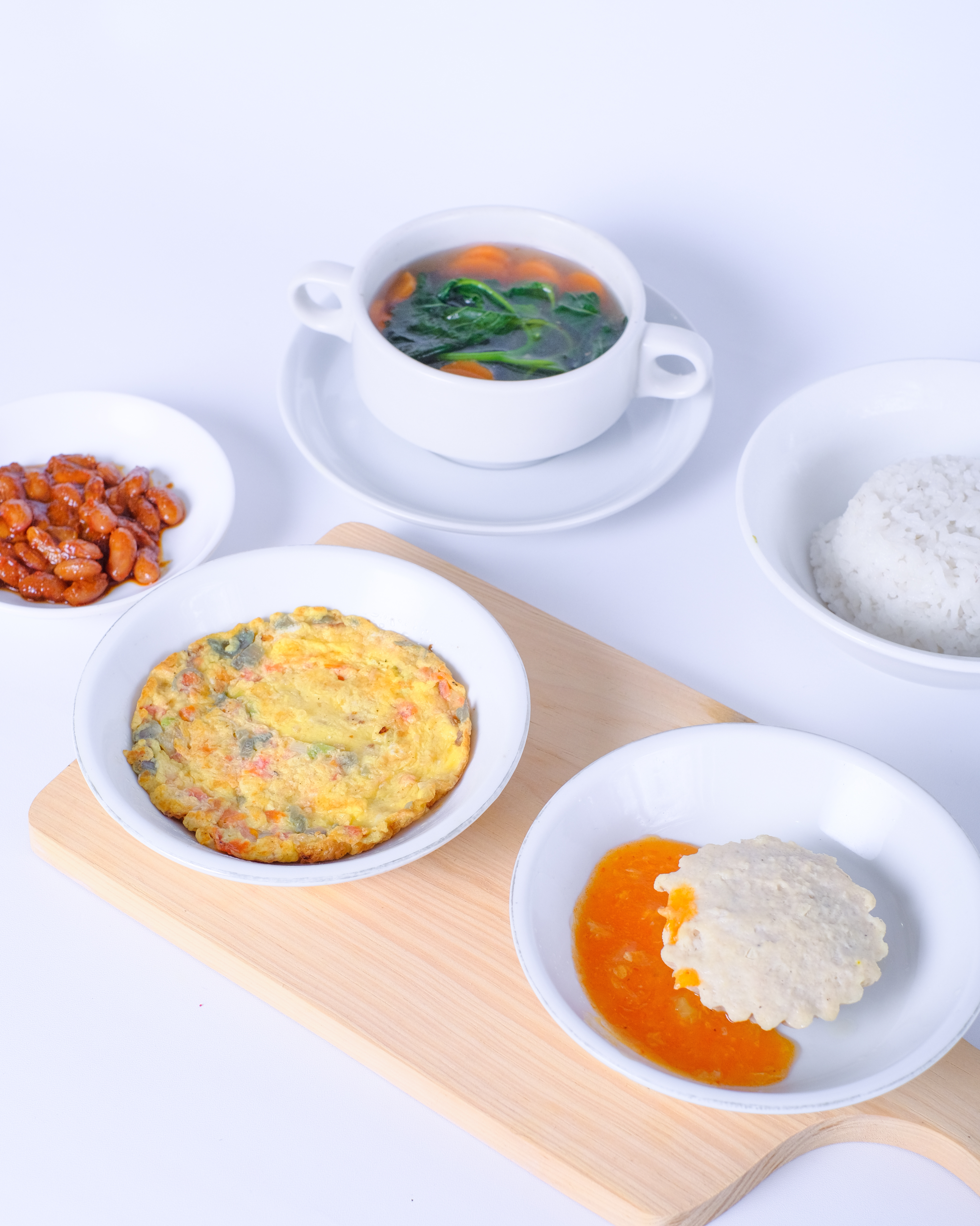 Loaf Ayam Sambal Goreng Kacang Merah